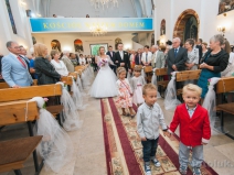 Ślub kościelny kościół Baniocha