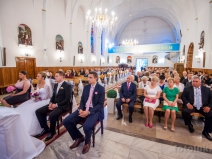 Ślub kościelny kościół Baniocha