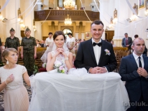 Ślub w kościele w Czersku