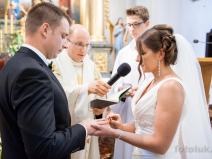 Ślub kościelny w Słomczynie