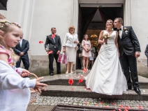 Ślub kościelny w Słomczynie