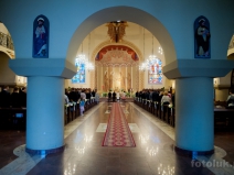 Ślub kościelny w kościele na Ursynowie w Warszawie