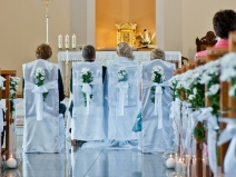 Ślub w kościele w Józefosławiu na Ogrodowej, Piaseczno