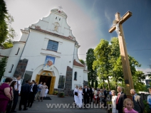 Zdjęcia ślubne , ceremonia kościelna w Jazgarzewie