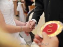 Ceremonia ślubna w Podkowie Leśnej