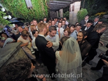 Ceremonia ślubna w Podkowie Leśnej